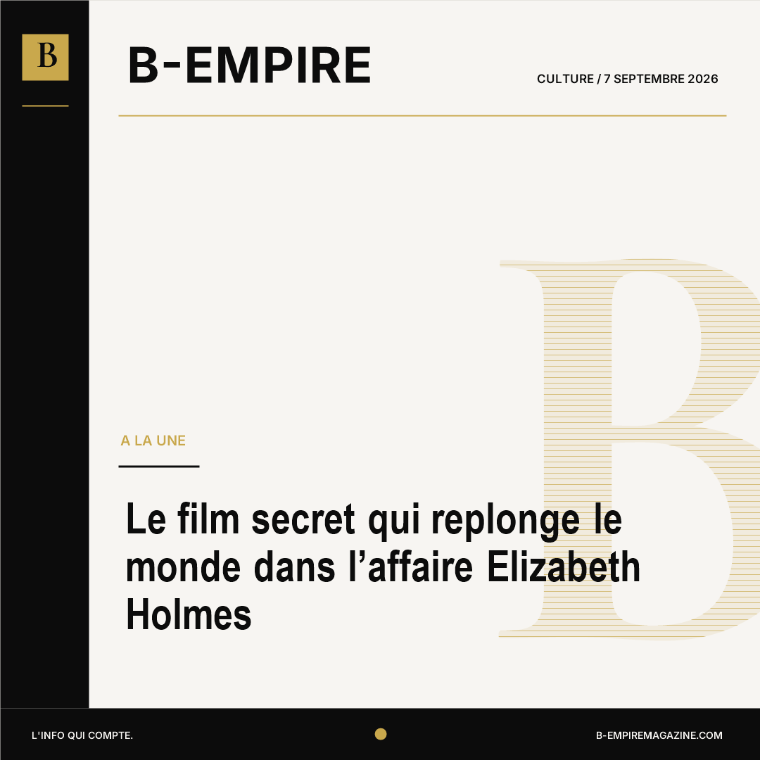 Le film secret qui replonge le monde dans l’affaire Elizabeth Holmes