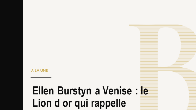Ellen Burstyn a Venise : le Lion d or qui rappelle Hollywood a sa memoire