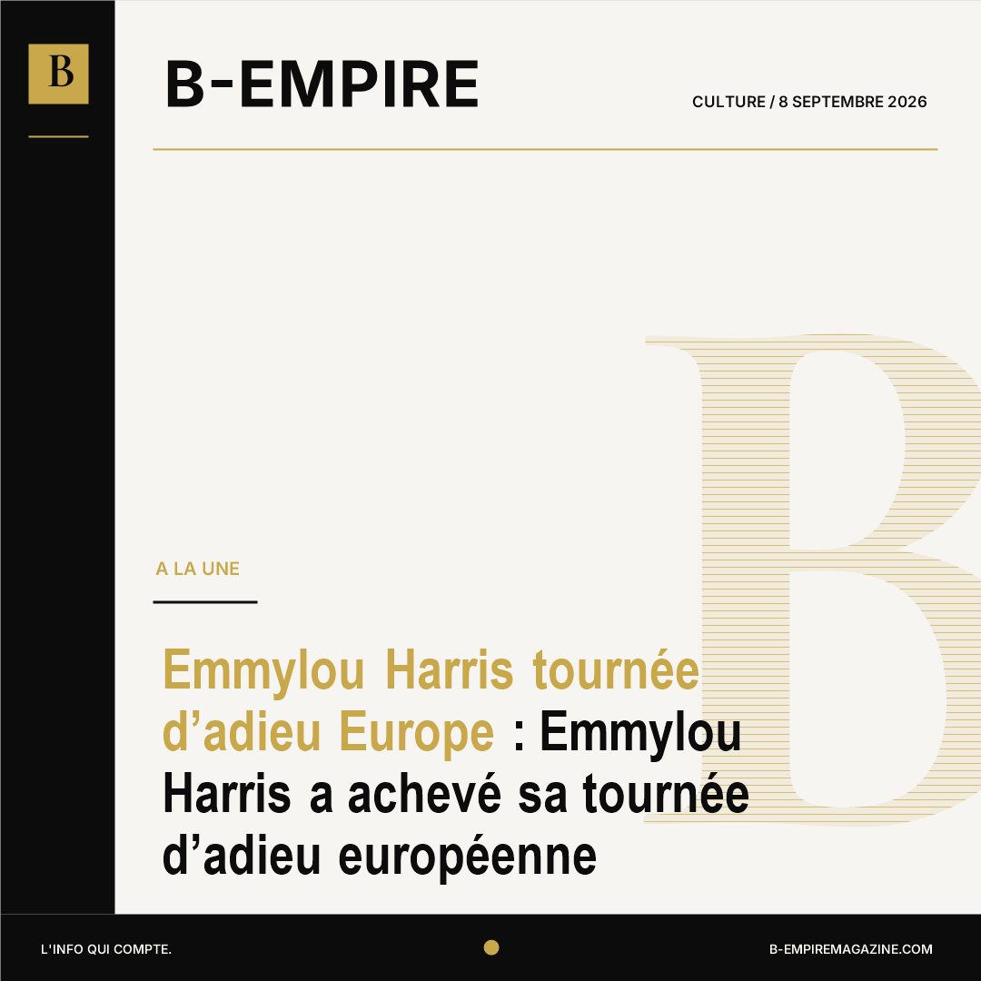 Emmylou Harris tournée d’adieu Europe : Emmylou Harris a achevé sa tournée d’adieu européenne