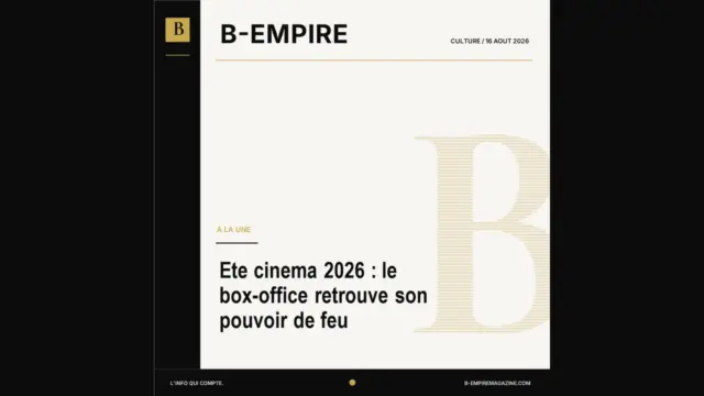 Ete cinema 2026 : le box-office retrouve son pouvoir de feu