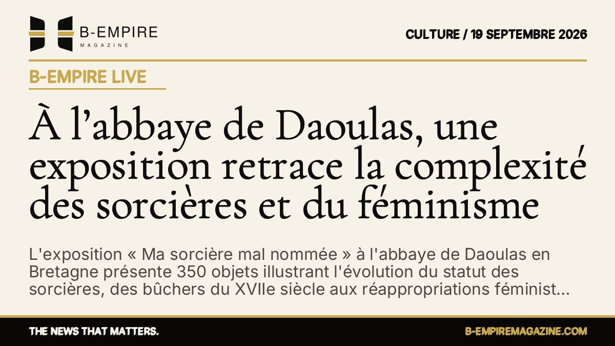 À l’abbaye de Daoulas, une exposition retrace la complexité des sorcières et du féminisme — B-Empire Live