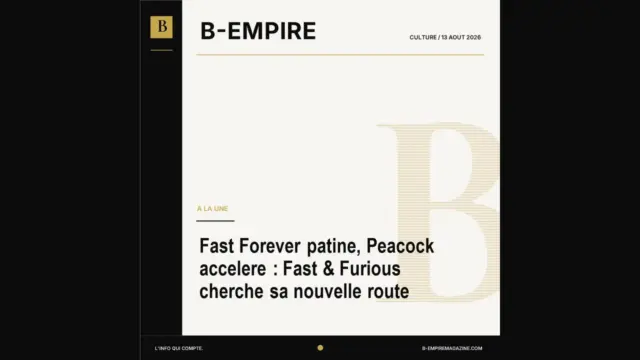 Fast Forever patine, Peacock accelere : Fast & Furious cherche sa nouvelle route