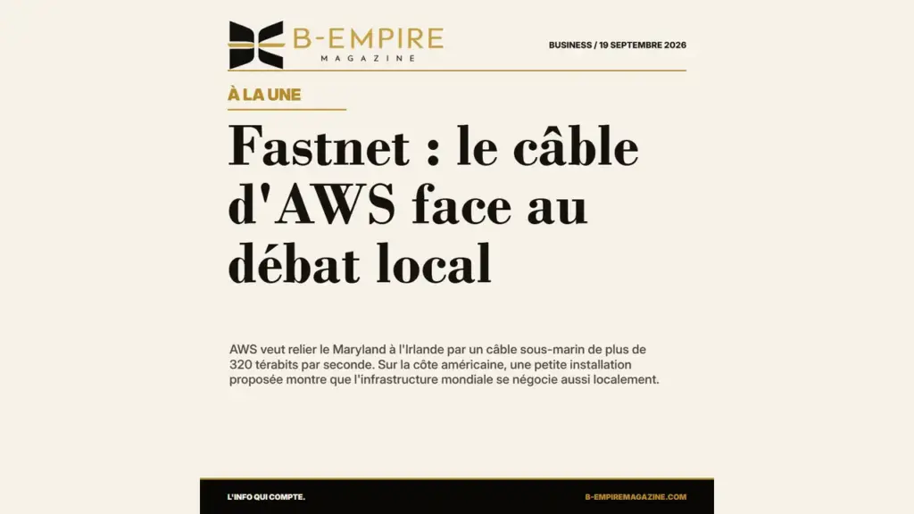 Fastnet : le câble d'AWS face au débat local