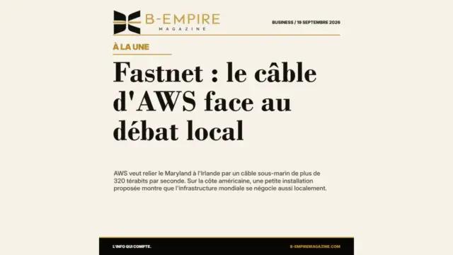 Fastnet : le câble d'AWS face au débat local
