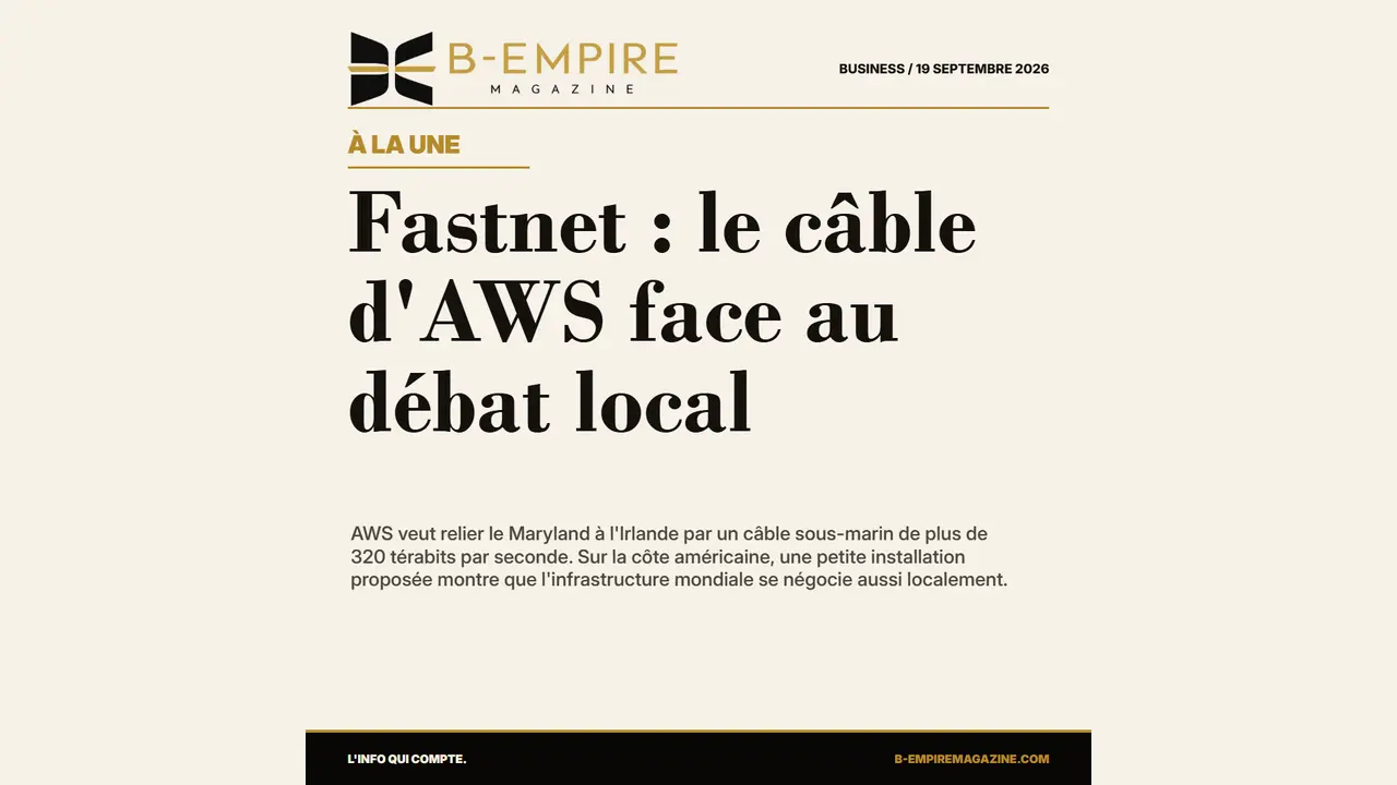 Fastnet : le câble d'AWS face au débat local