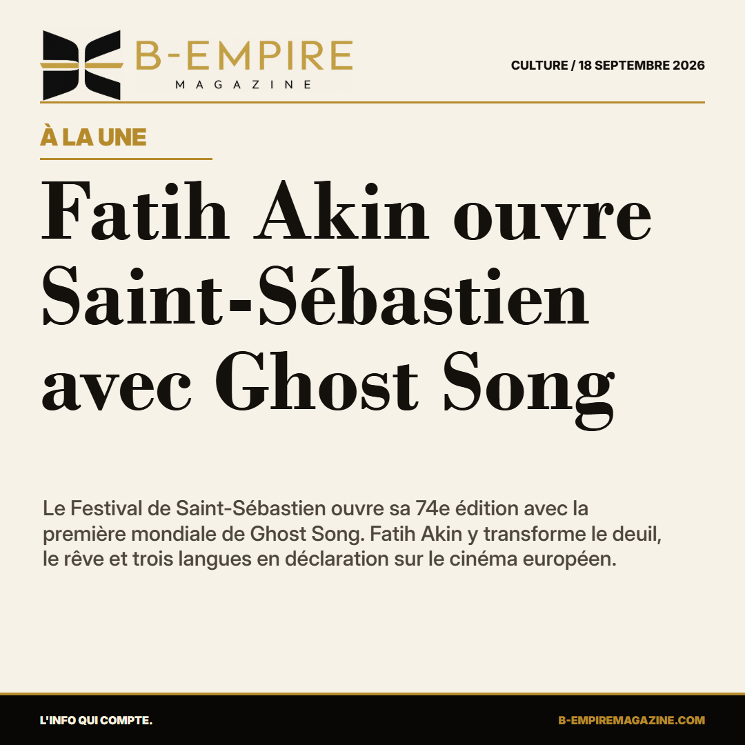 Fatih Akin ouvre Saint-Sébastien avec Ghost Song
