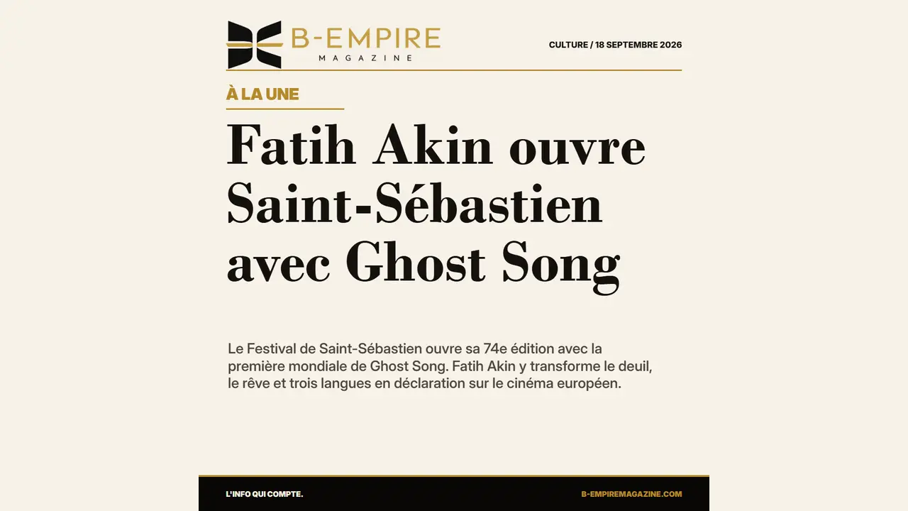 Fatih Akin ouvre Saint-Sébastien avec Ghost Song