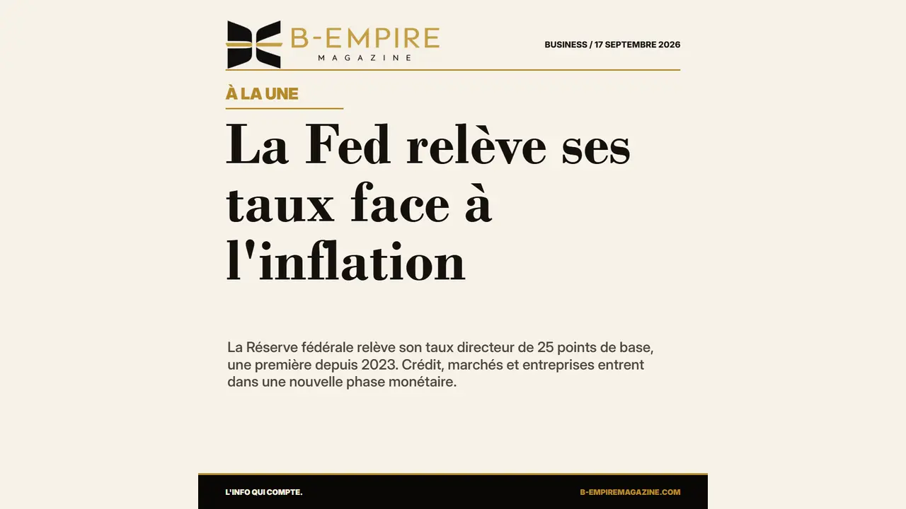 La Fed relève ses taux face à l'inflation