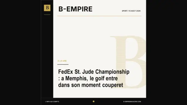 FedEx St. Jude Championship : a Memphis, le golf entre dans son moment couperet