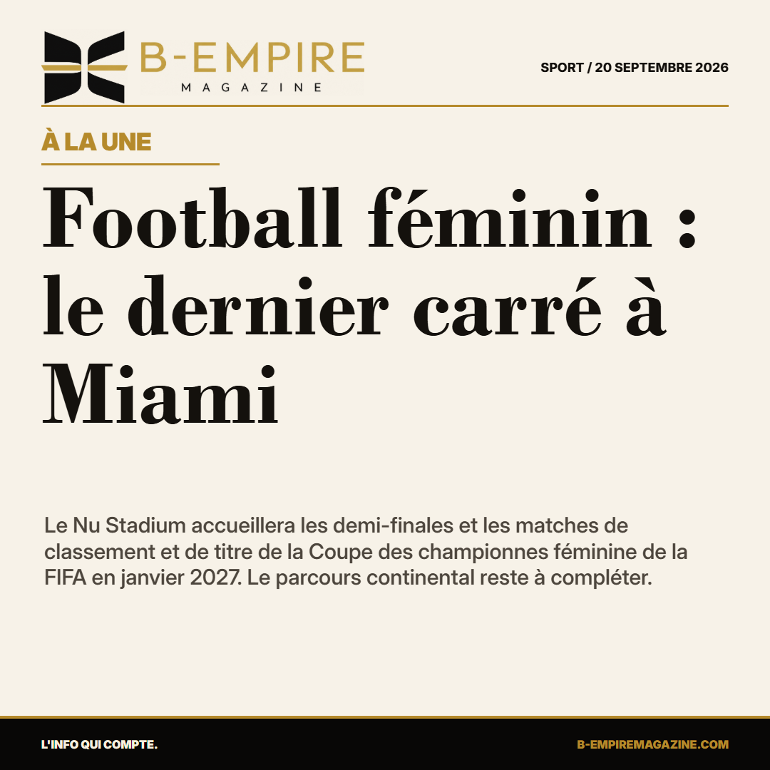 Football féminin : le dernier carré à Miami