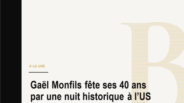 Gaël Monfils fête ses 40 ans par une nuit historique à l’US Open