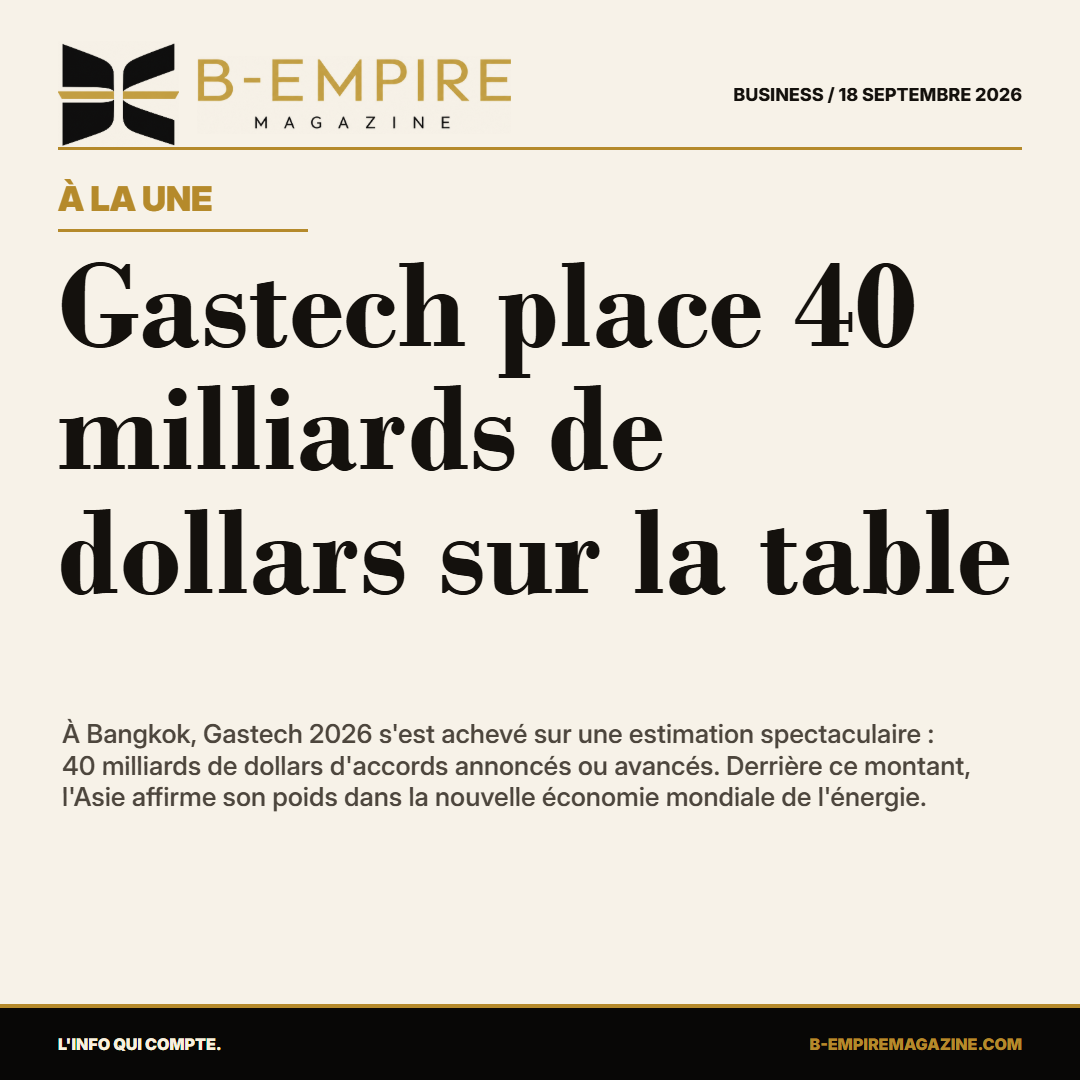 Gastech place 40 milliards de dollars sur la table