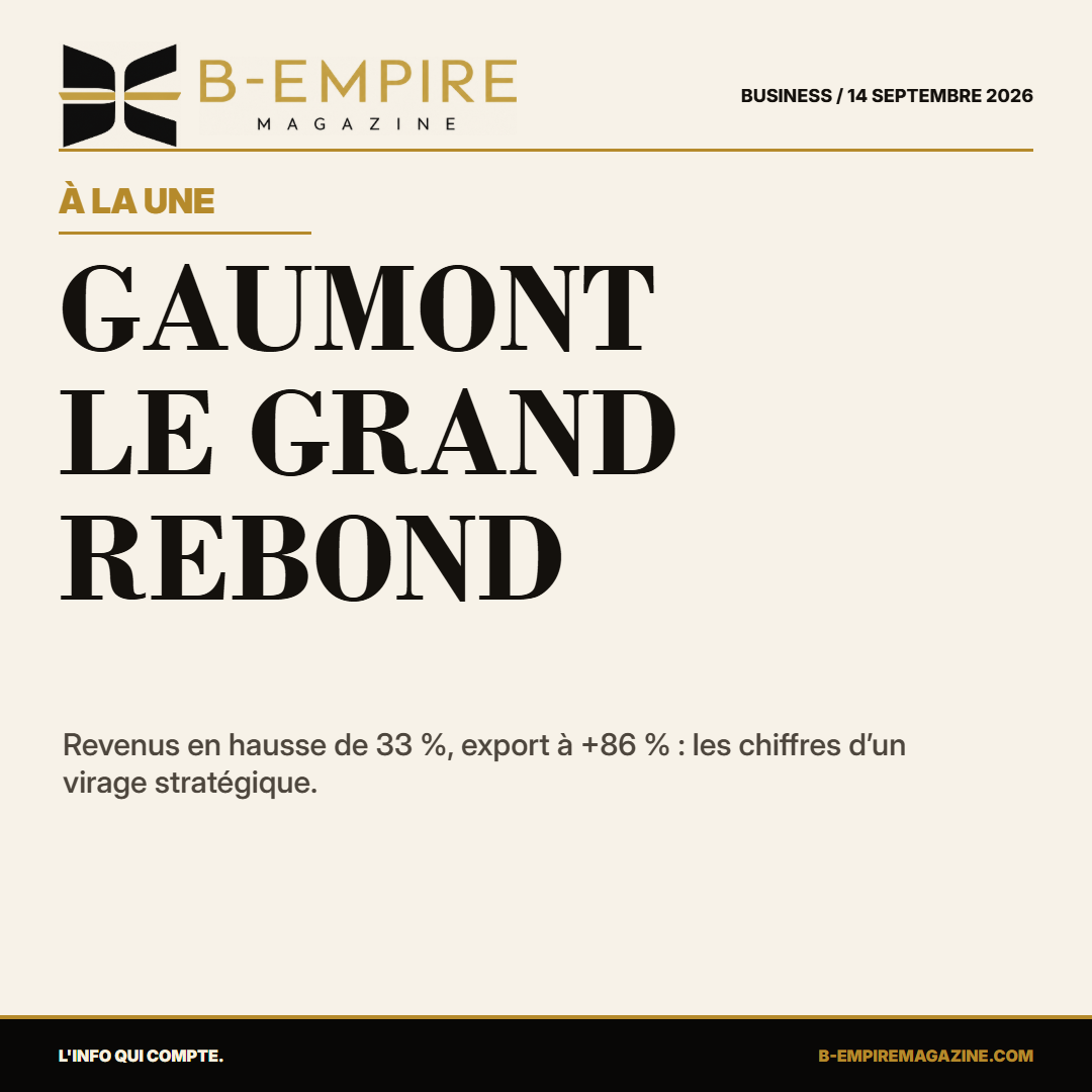 Gaumont accélère : les chiffres qui peuvent changer le destin du cinéma français