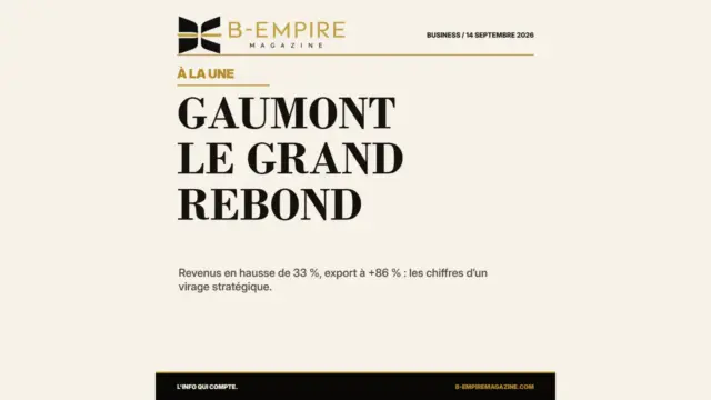 Gaumont accélère : les chiffres qui peuvent changer le destin du cinéma français