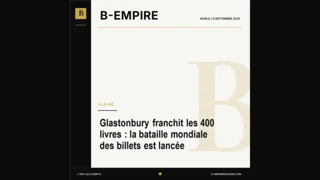 Glastonbury franchit les 400 livres : la bataille mondiale des billets est lancée