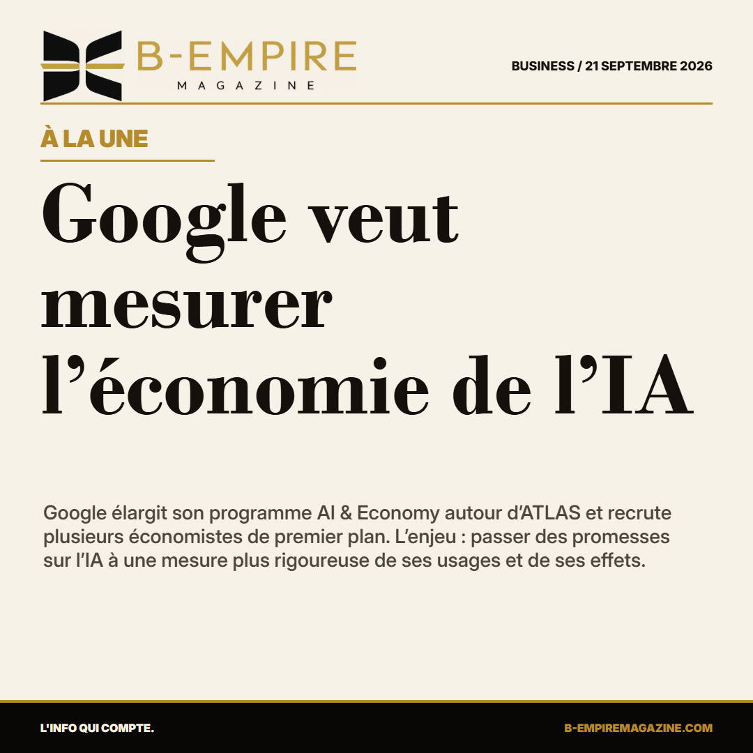 Google renforce son laboratoire pour mesurer l’économie réelle de l’IA
