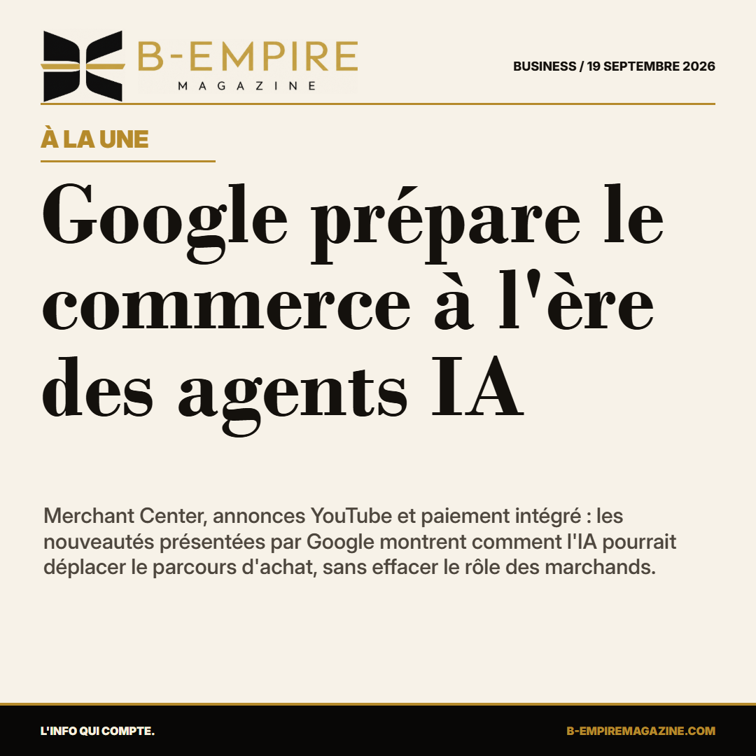 Google prépare le commerce à l'ère des agents IA