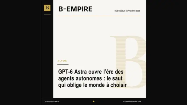 GPT-6 Astra ouvre l’ère des agents autonomes : le saut qui oblige le monde à choisir