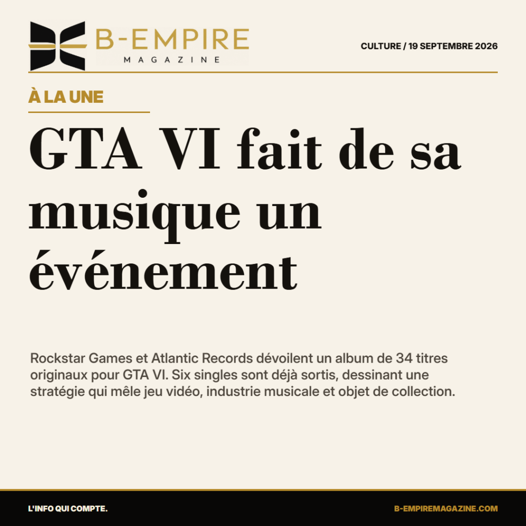 GTA VI fait de sa musique un événement