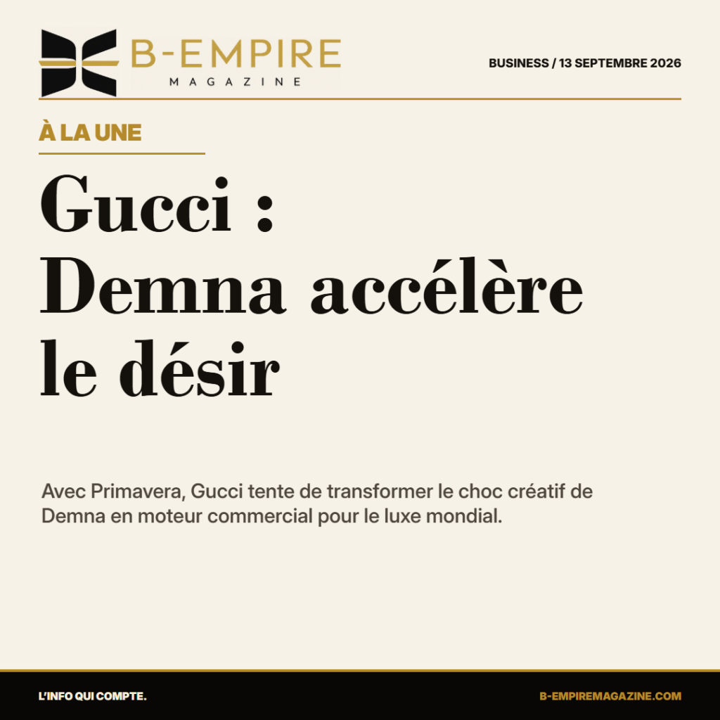 Gucci-Demna : Primavera transforme le désir en test stratégique pour le luxe