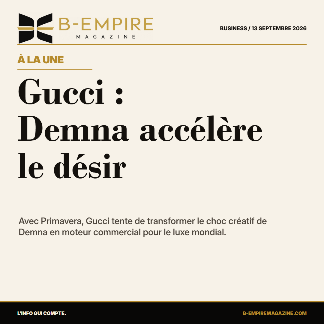 Gucci-Demna : Primavera transforme le désir en test stratégique pour le luxe