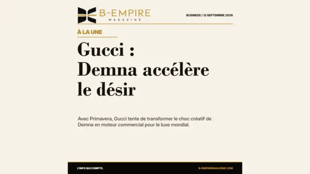 Gucci-Demna : Primavera transforme le désir en test stratégique pour le luxe