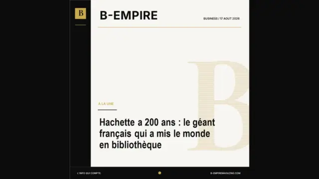 Hachette a 200 ans : le géant français qui a mis le monde en bibliothèque