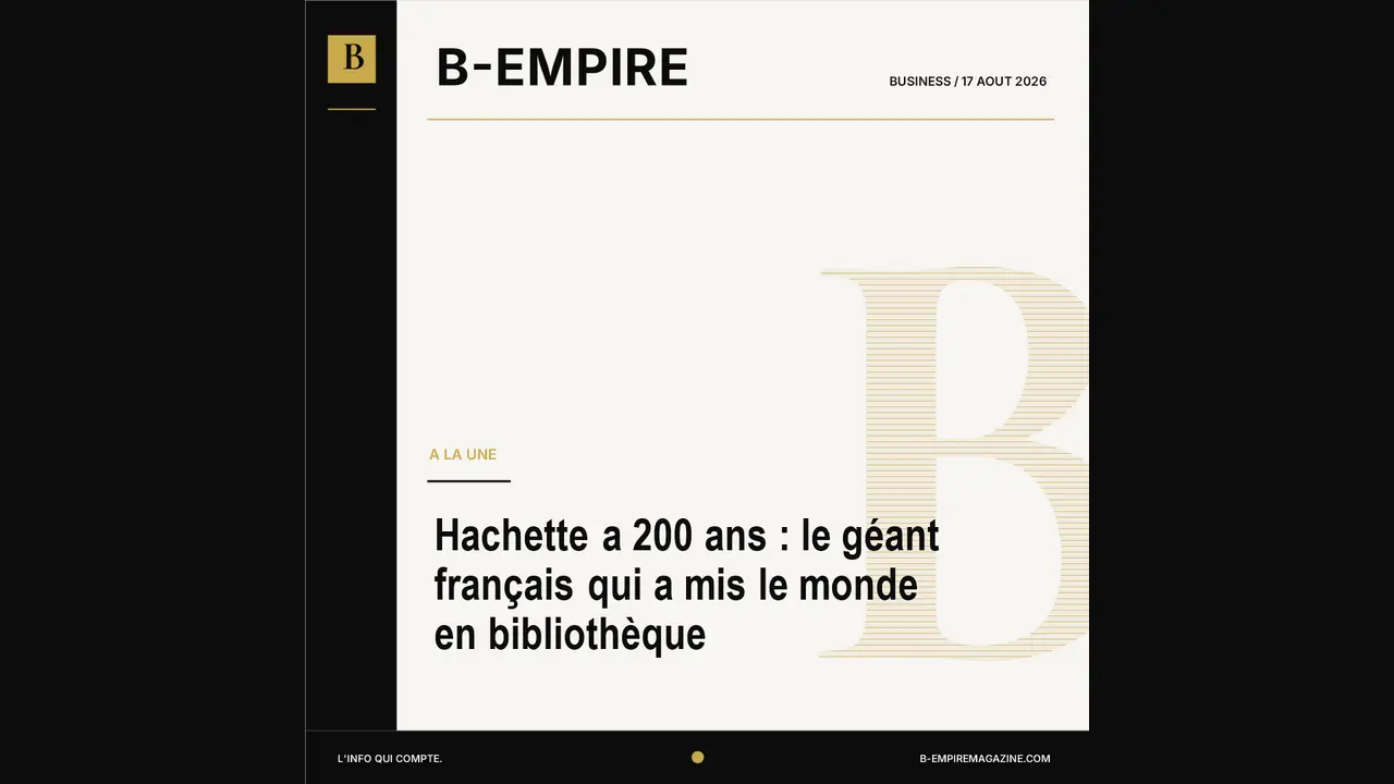 Hachette a 200 ans : le géant français qui a mis le monde en bibliothèque