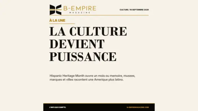 Hispanic Heritage Month : quand la culture devient puissance, marché et mémoire