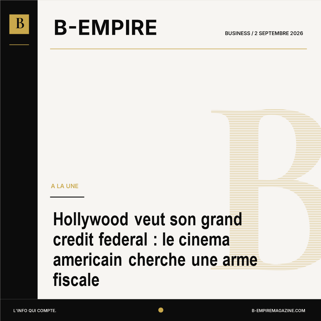 Hollywood veut son grand credit federal : le cinema americain cherche une arme fiscale