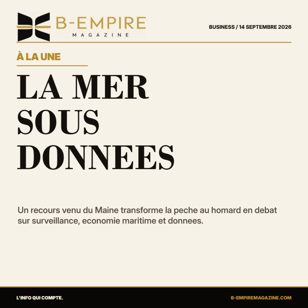 traceurs GPS homard Maine : Le combat d'un pecheur du Maine contre les traceurs GPS