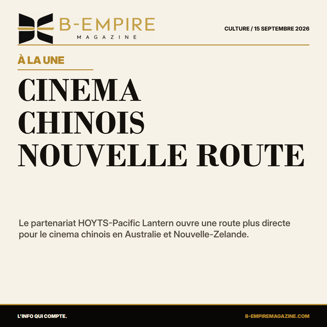 HOYTS et Pacific Lantern ouvrent une nouvelle route au cinema chinois