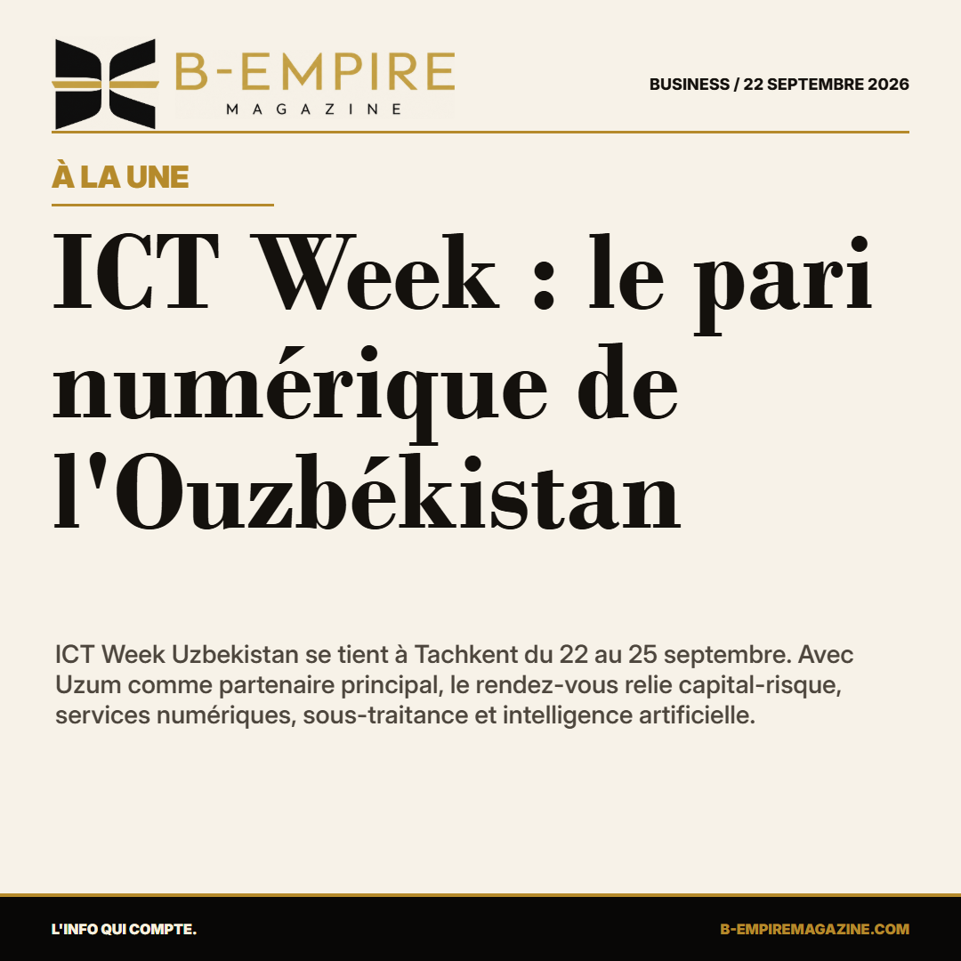 À Tachkent, ICT Week veut faire de l'Ouzbékistan une plateforme numérique régionale
