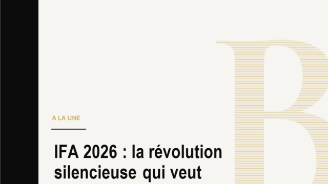 IFA 2026 : la révolution silencieuse qui veut transformer notre quotidien
