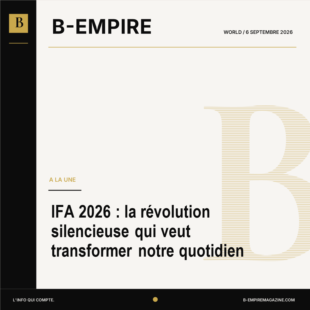 IFA 2026 : la révolution silencieuse qui veut transformer notre quotidien