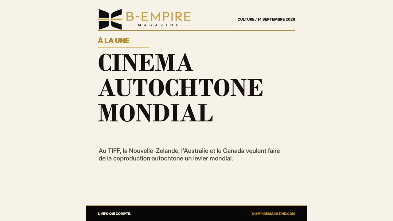 Au TIFF, la coproduction autochtone devient une nouvelle puissance du cinema mondial