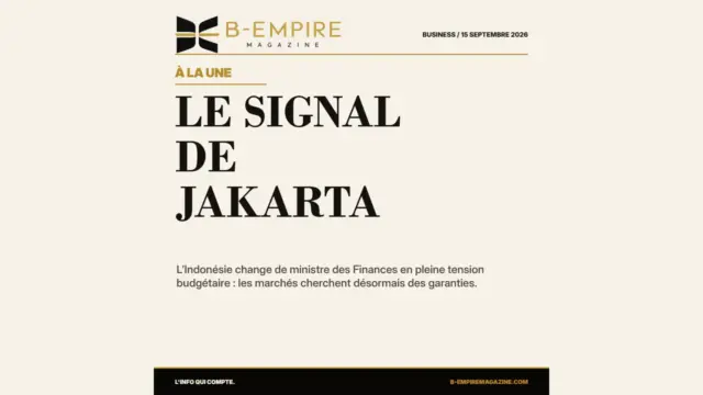 La décision qui secoue l’Indonésie : Prabowo change encore de ministre des Finances