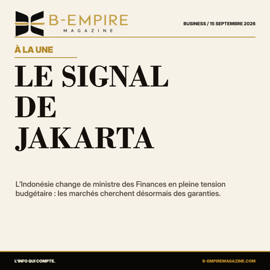 La décision qui secoue l’Indonésie : Prabowo change encore de ministre des Finances