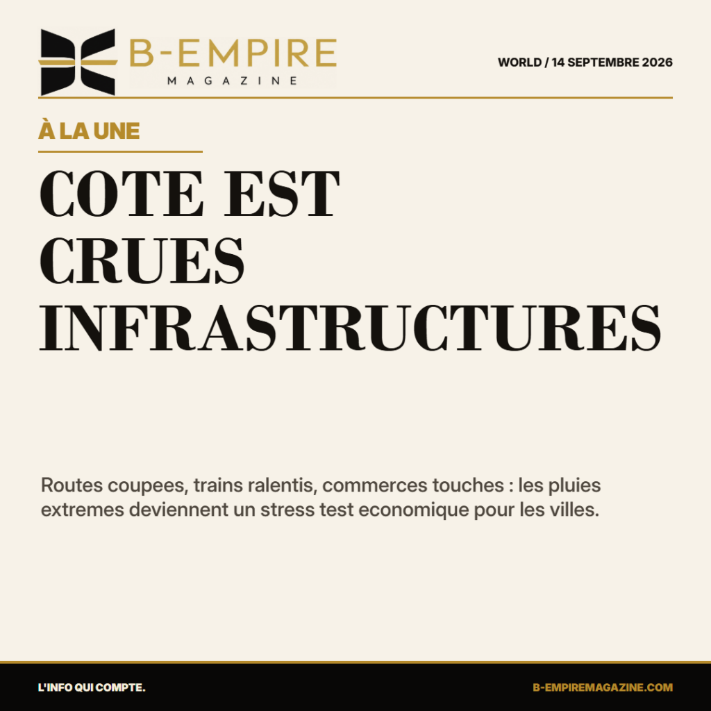 Inondations sur la cote Est : les infrastructures passent le test de l'eau