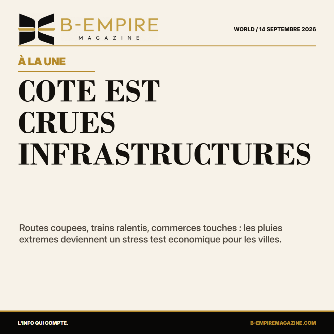 Inondations sur la cote Est : les infrastructures passent le test de l'eau