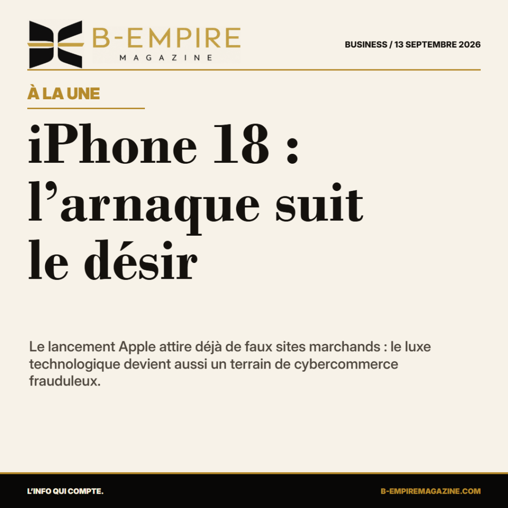 iPhone 18 : les fausses offres transforment le désir tech en piège numérique