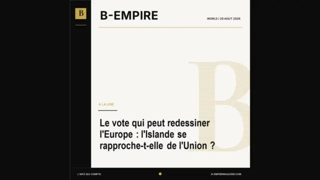 Le vote qui peut redessiner l'Europe : l'Islande se rapproche-t-elle de l'Union ?