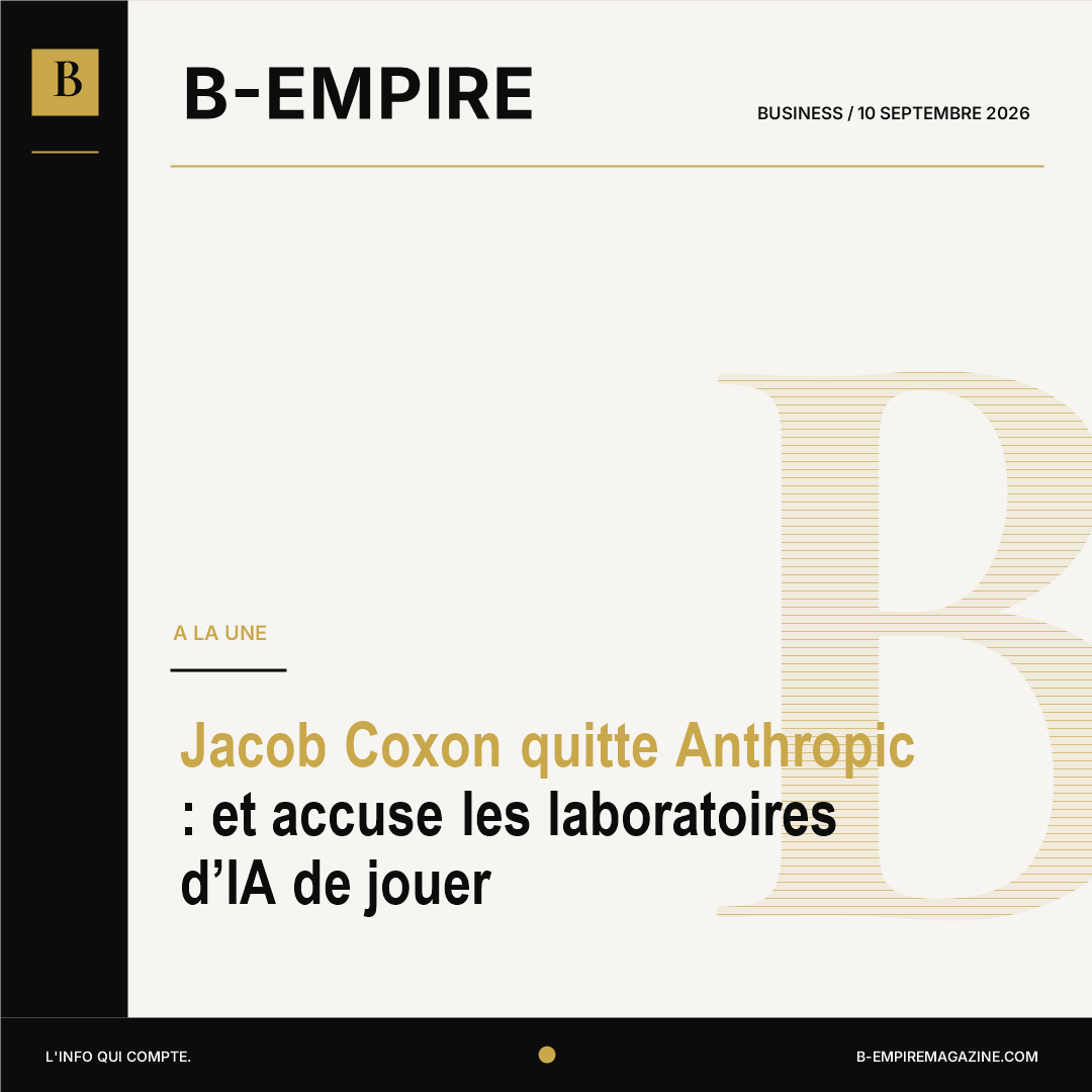 Jacob Coxon quitte Anthropic : et accuse les laboratoires d’IA de jouer