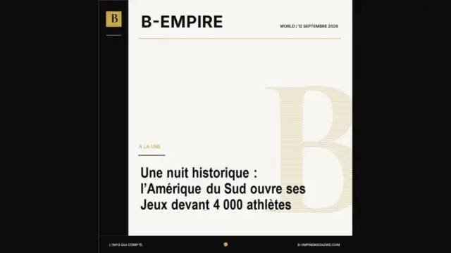 Une nuit historique : l’Amérique du Sud ouvre ses Jeux devant 4 000 athlètes