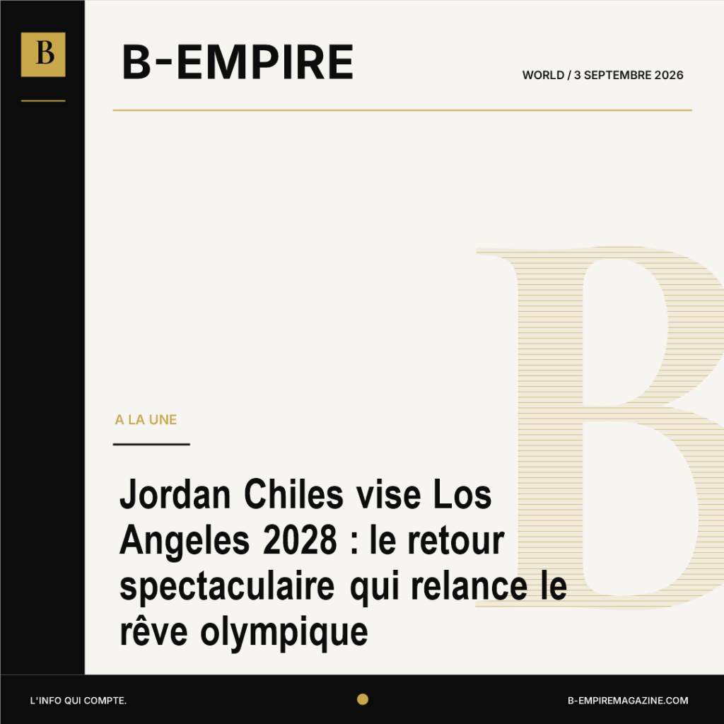 Jordan Chiles vise Los Angeles 2028 : le retour spectaculaire qui relance le rêve olympique