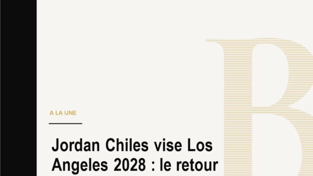 Jordan Chiles vise Los Angeles 2028 : le retour spectaculaire qui relance le rêve olympique