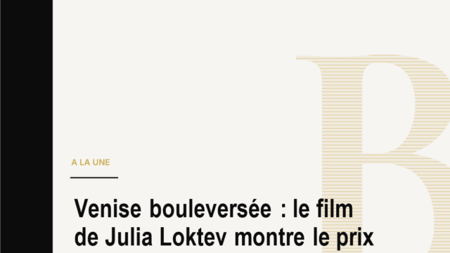Venise bouleversée : le film de Julia Loktev montre le prix vertigineux de la liberté