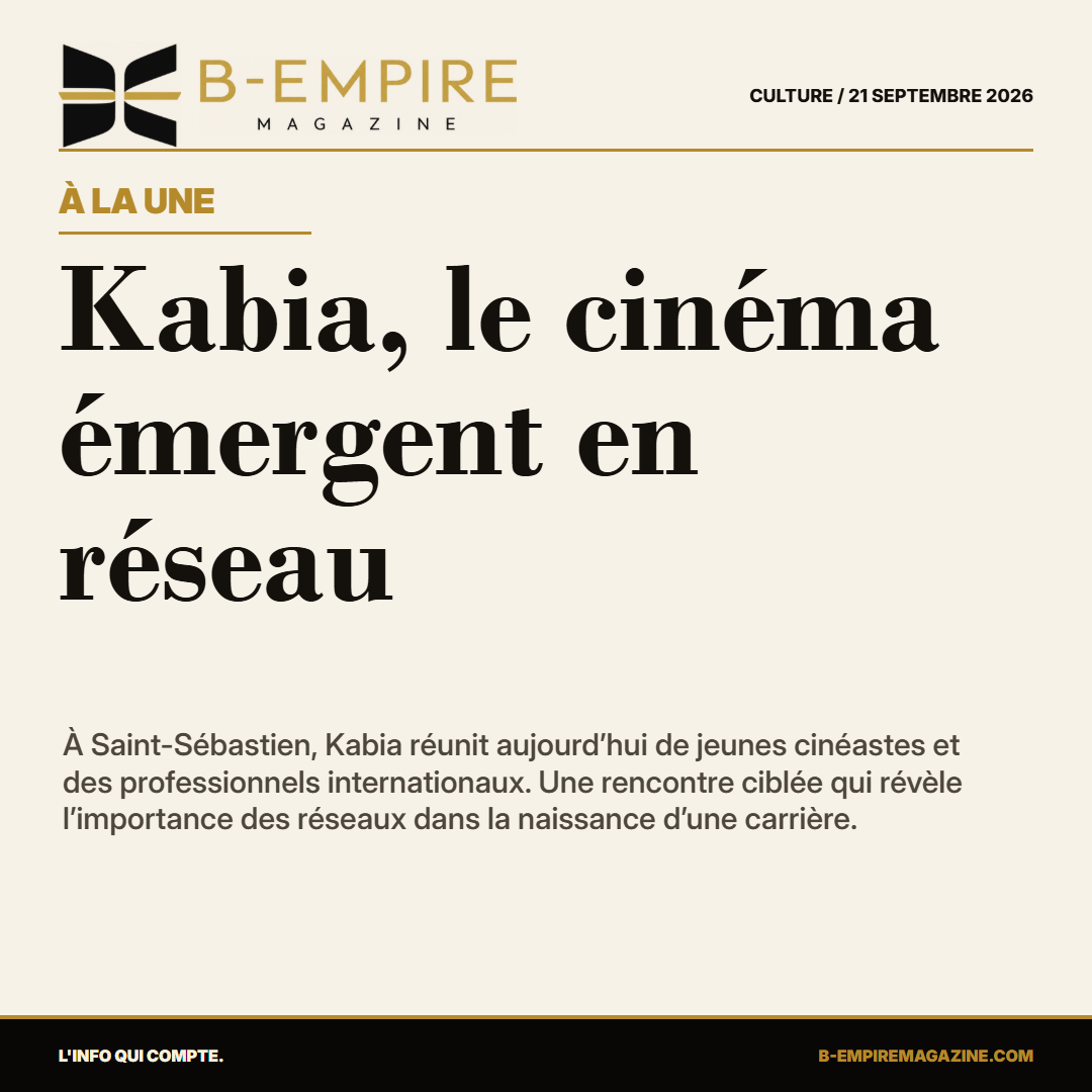 Kabia : Saint-Sébastien transforme le réseautage en tremplin pour jeunes cinéastes