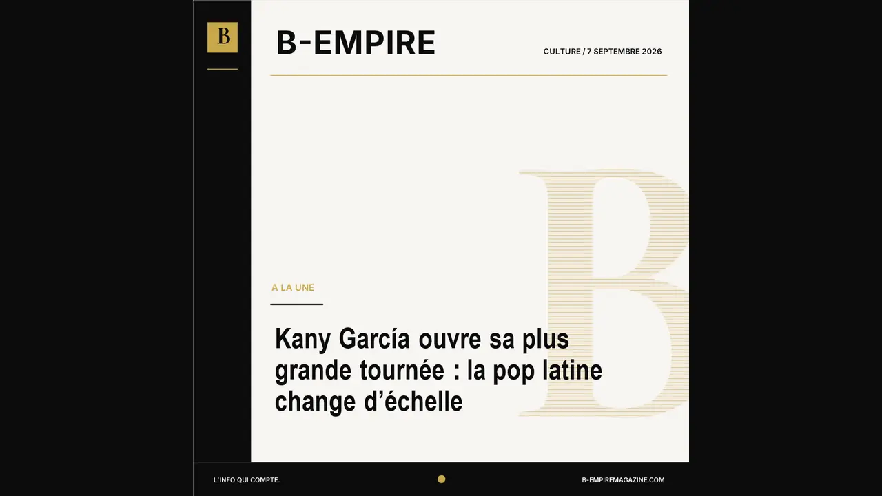 Kany García ouvre sa plus grande tournée : la pop latine change d’échelle
