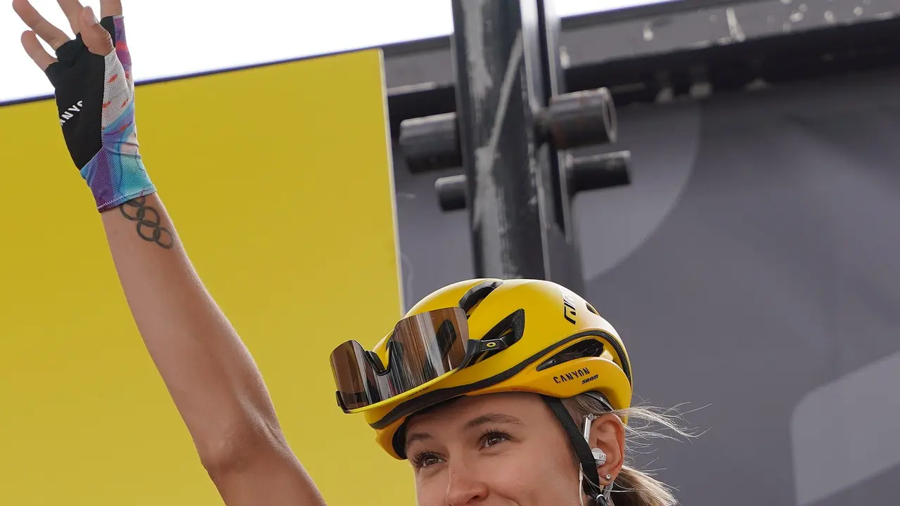 Kasia Niewiadoma dompte le Ventoux : 15 secondes qui embrasent le Tour Femmes